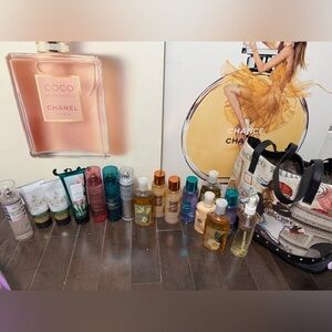 Bath & Body Works BBW Mega Bundle For Her with Fashion Tote Bag as free gift